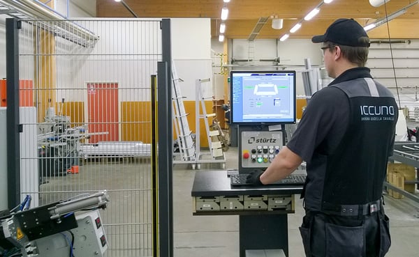 Iccunalla käytetään viimeisintä tarjolla olevaa teknologiaa.